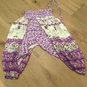 Kids Harem Pants